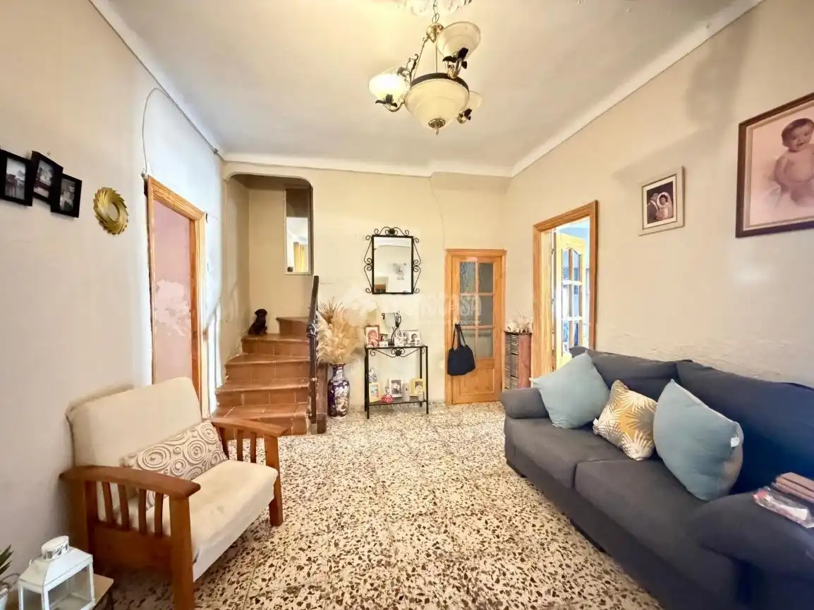 Living room of Houses for sale in Puente Genil  with Air Conditioner, Heating and Terrace