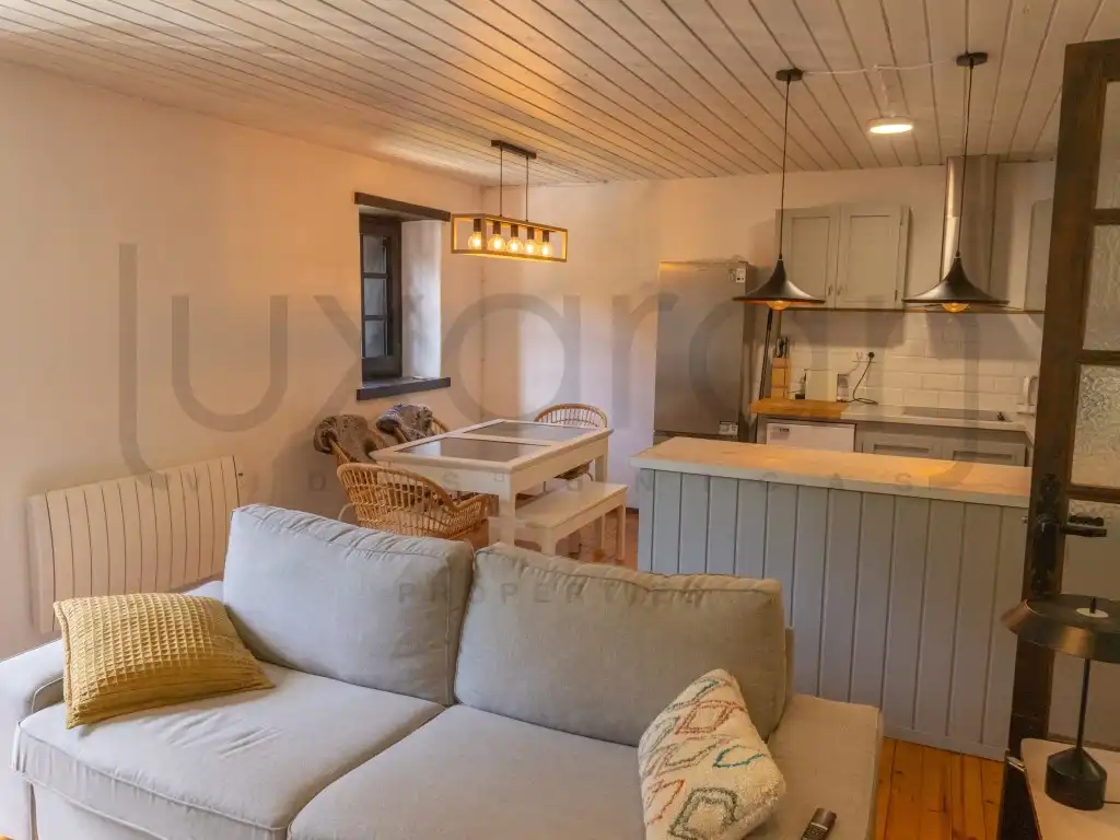 Sala de estar de Apartamento en venta en Naut Aran
