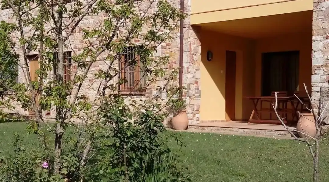 Jardín de Apartamento de alquiler en Regencós con Aire acondicionado, Calefacción y Jardín privado