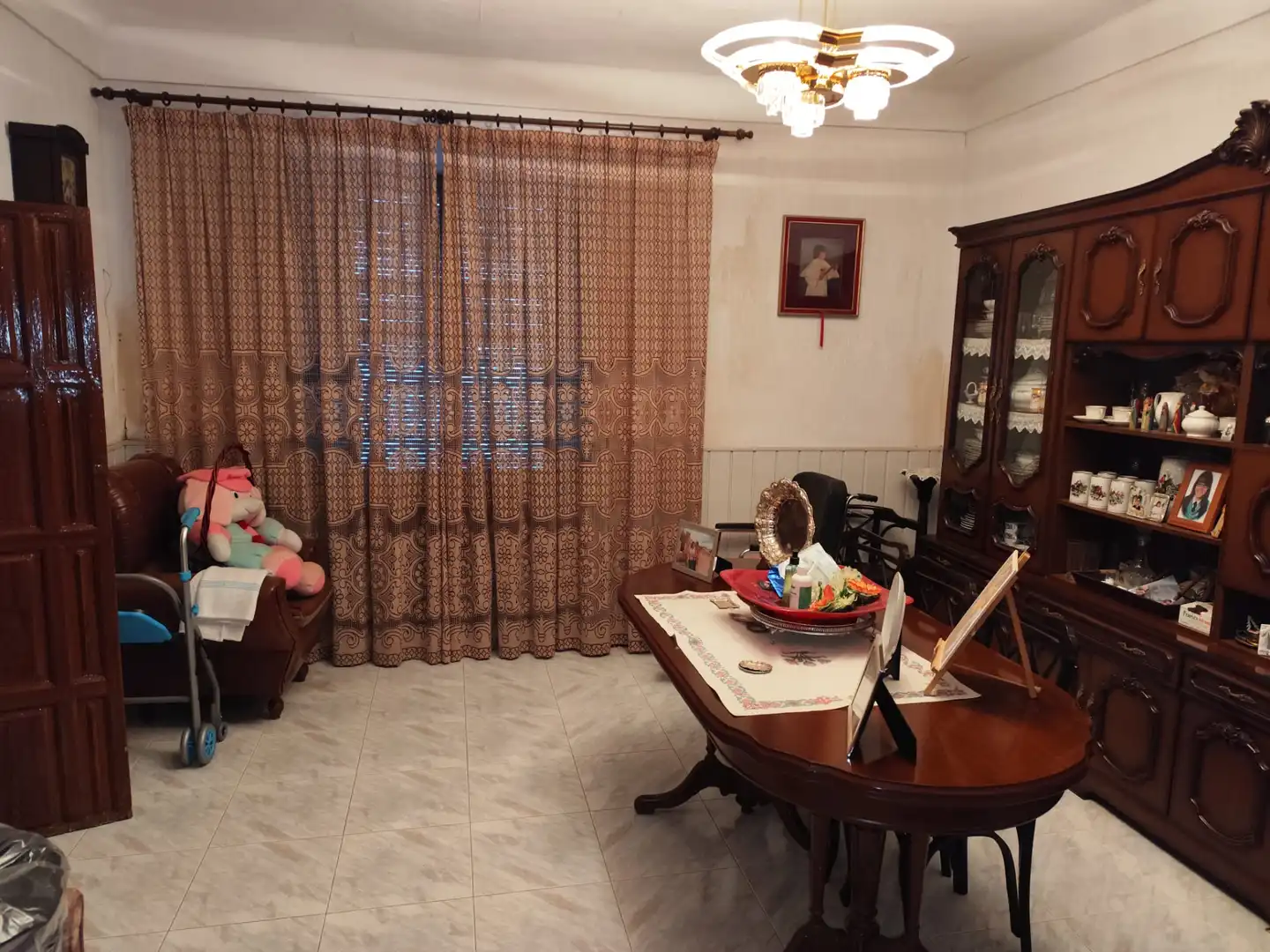 Sala de estar de Casa o chalet en venta en Zafra con Jardín privado