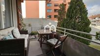 Terrace of Flat for sale in Montgat  with Air Conditioner, Heating and Parquet flooring