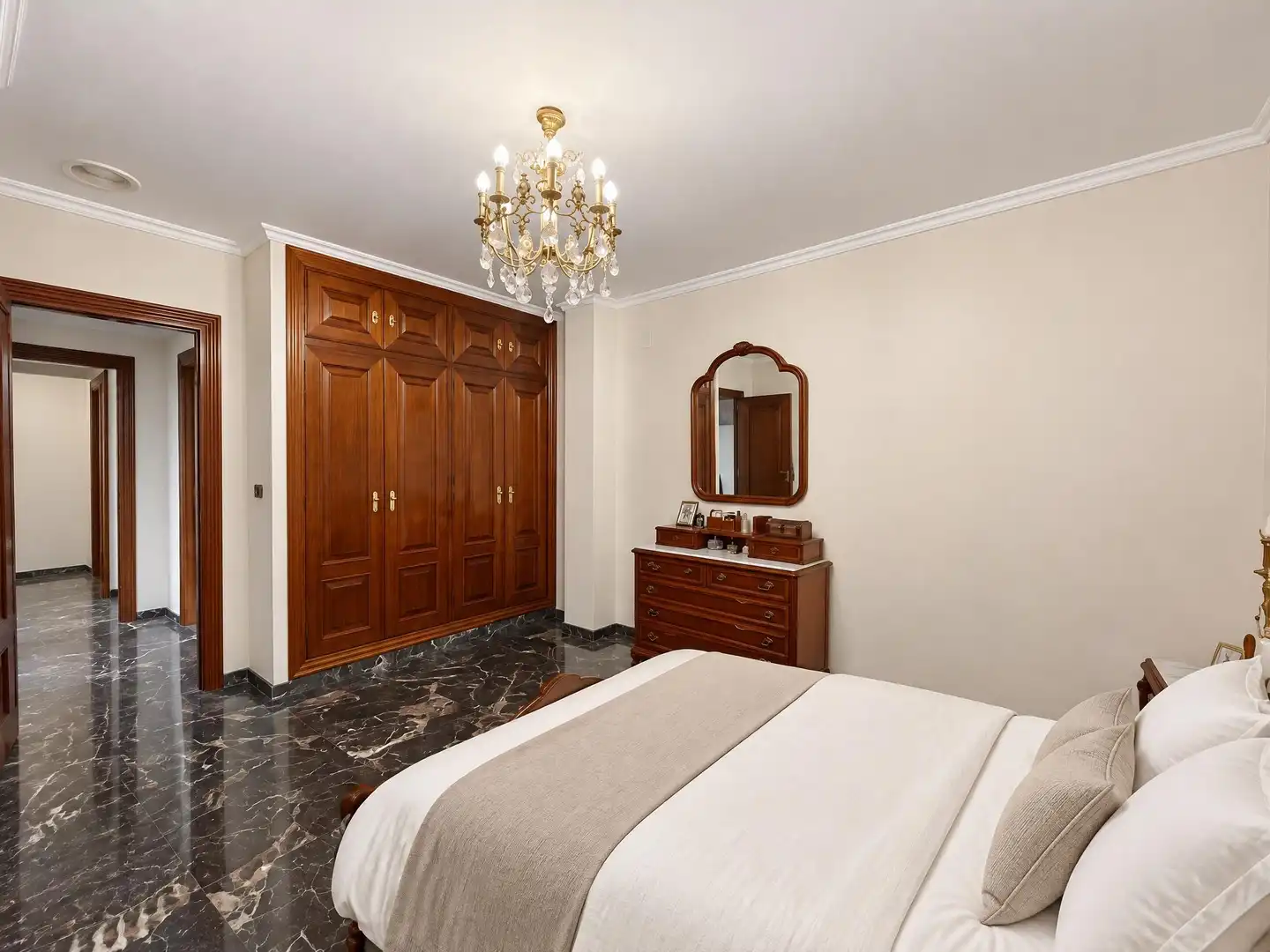 Bedroom of Flat for sale in Centro 
