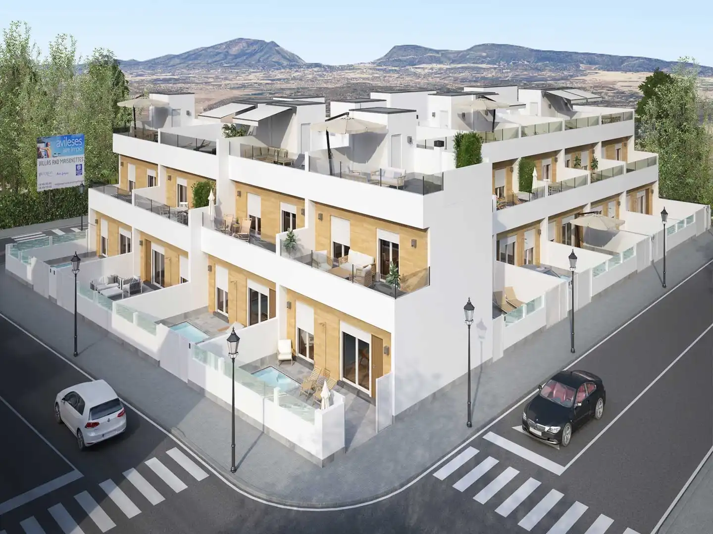 Maison mitoyenne avec piscine à vendre à Calle Calle Mariano Montesinos