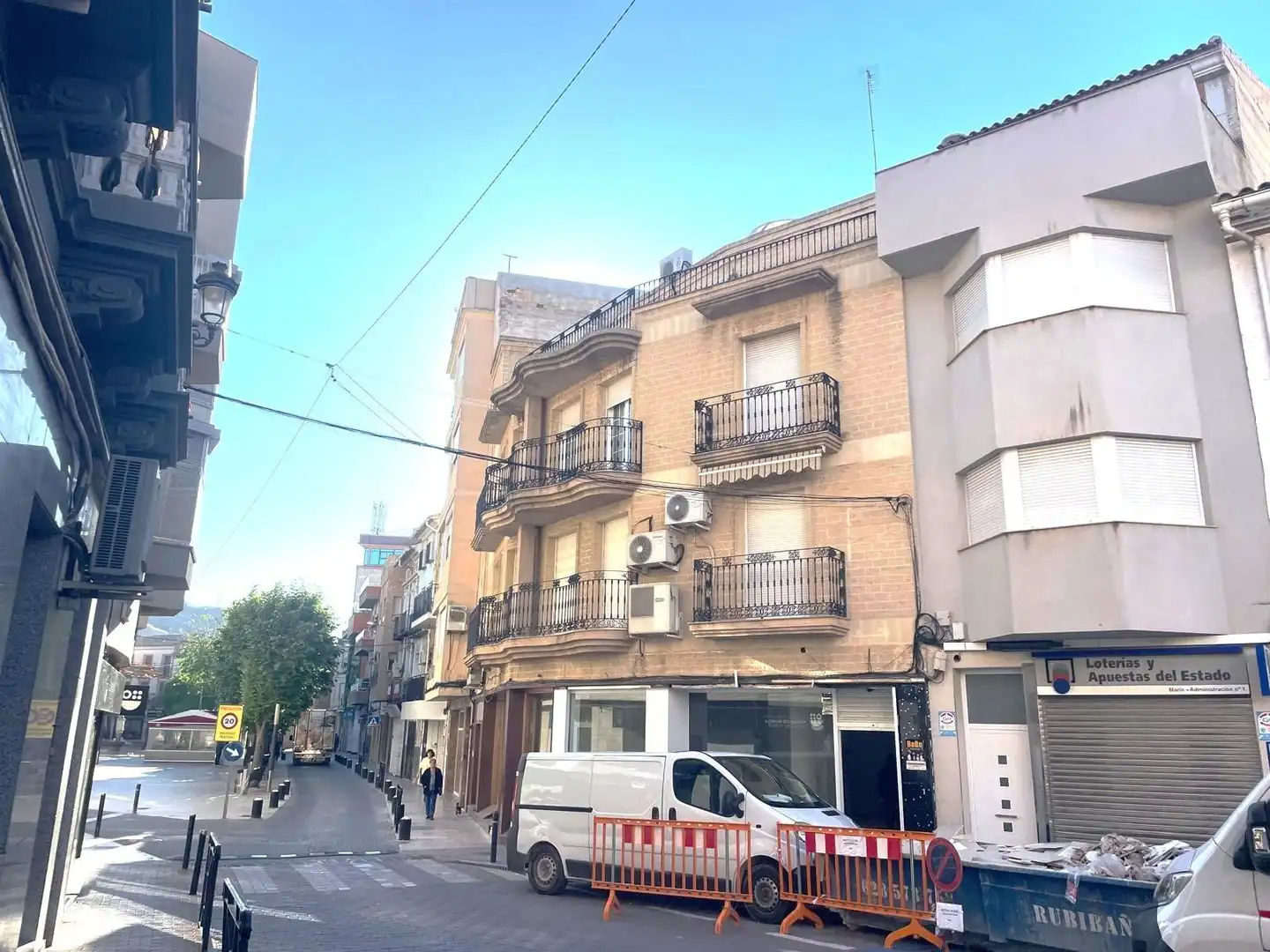 Vista exterior de Ático en venta en Calasparra