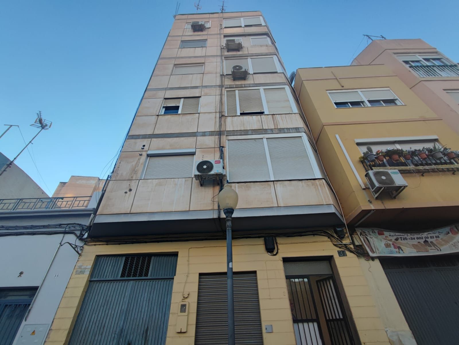 Exterior view of Flat for sale in  Almería Capital