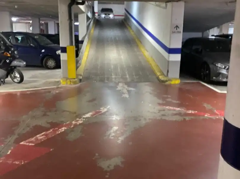 Parkplatz von Garage zur Miete in Castellón de la Plana / Castelló de la Plana