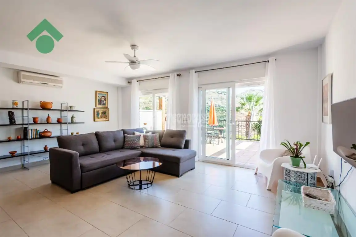 Living room of Flat for rent in Almuñécar