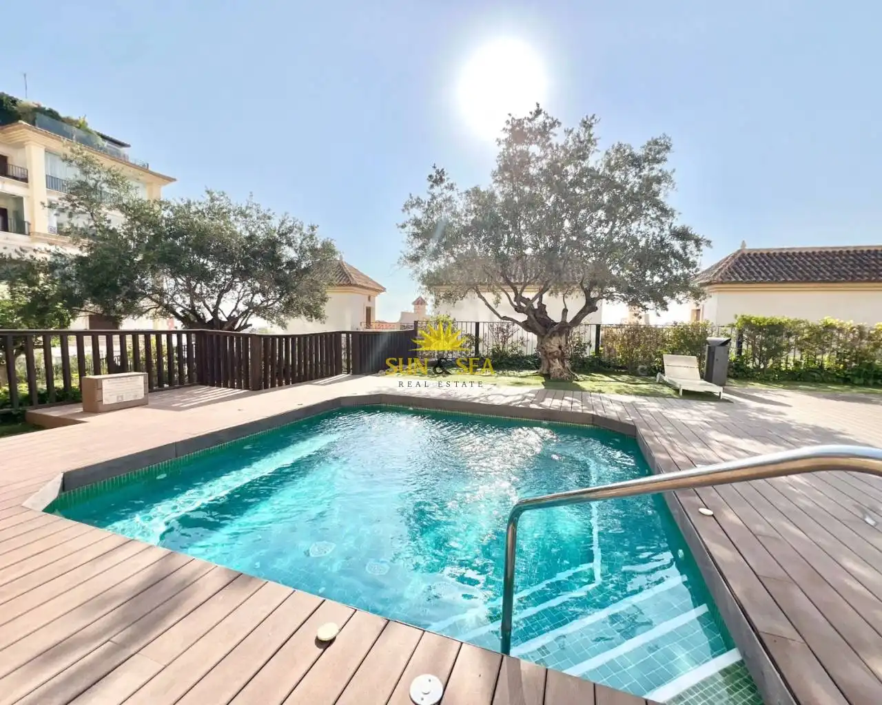 Piscina de Apartamento de alquiler en Guardamar del Segura con Aire acondicionado, Calefacción y Piscina
