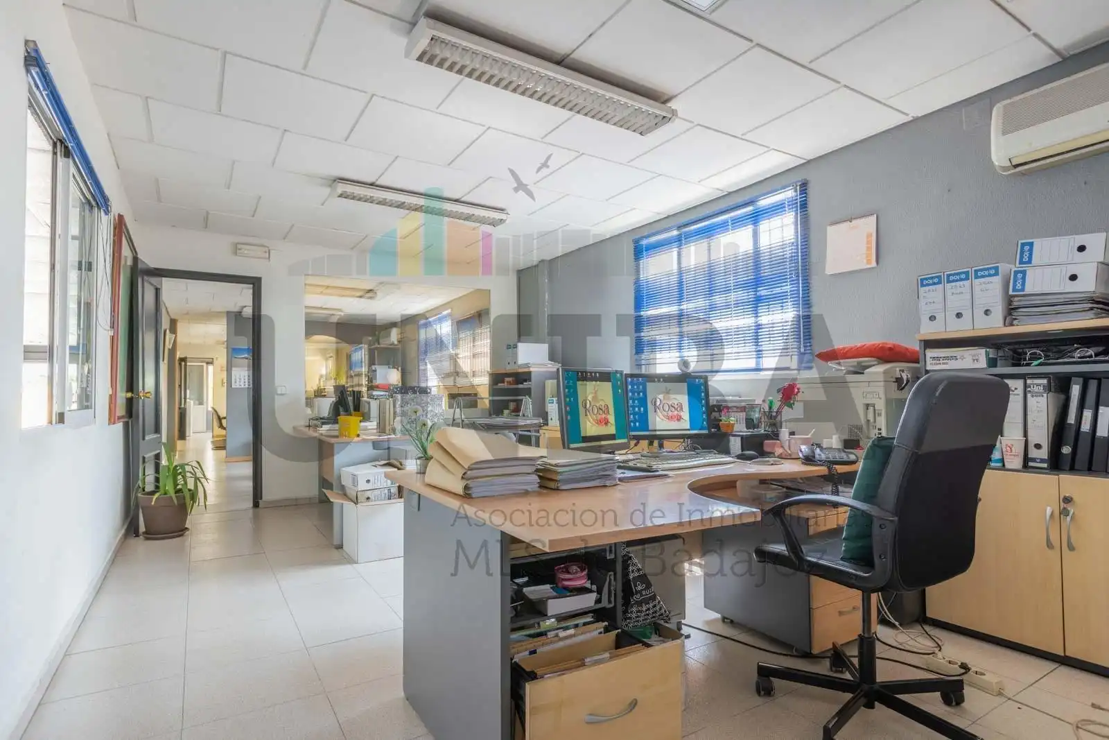 Nau industrial en venda en Badajoz