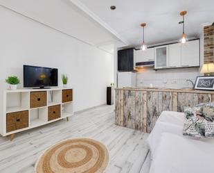 Living room of Apartment for sale in Torrevieja  with Air Conditioner, Terrace and Furnished
