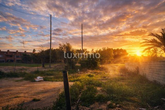 Terreno residencial en Venta en Alicante Golf
