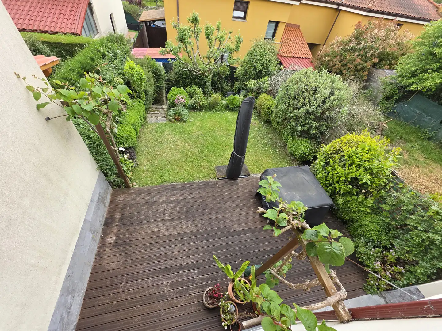 Garten von Haus oder Chalet zum Verkauf in Sariego mit Heizung, Parkett und Terrasse