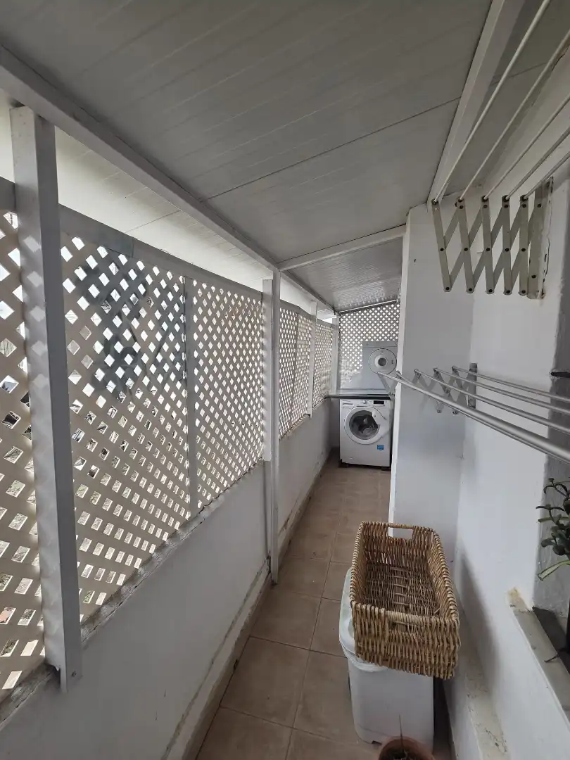 Terrassa de Apartament en venda en Badajoz amb Aire condicionat, Parquet i Moblat
