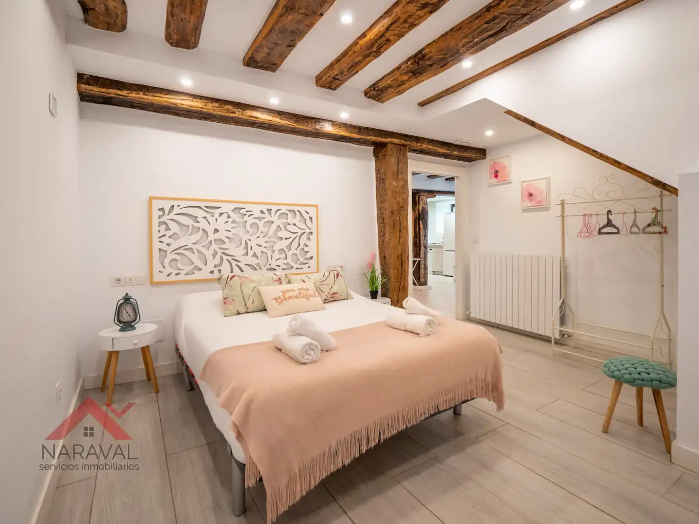 Dormitori de Casa o xalet en venda en Valdegovia / Gaubea amb Calefacció, Jardí privat i Terrassa