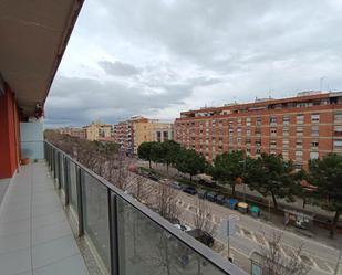 Exterior view of Flat to rent in Mollet del Vallès  with Heating, Parquet flooring and Balcony