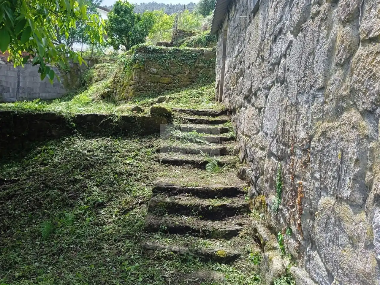 Vista exterior de Casa o xalet en venda en Redondela amb Jardí privat