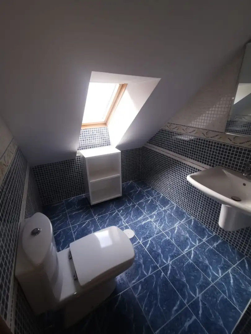 Baño de Dúplex en venta en Ourense Capital  con Calefacción, Parquet y Horno
