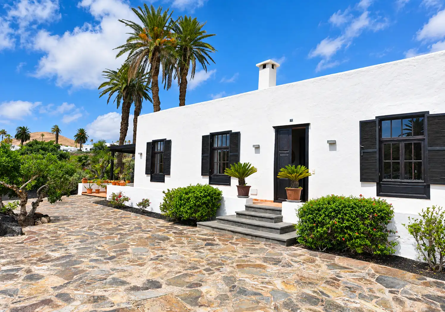 Casa amb jardí en venda a Haría pueblo
