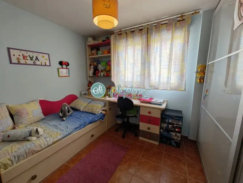 Habitación de Casa o chalet en venta en San Cristóbal de Segovia con Calefacción, Jardín privado y Terraza