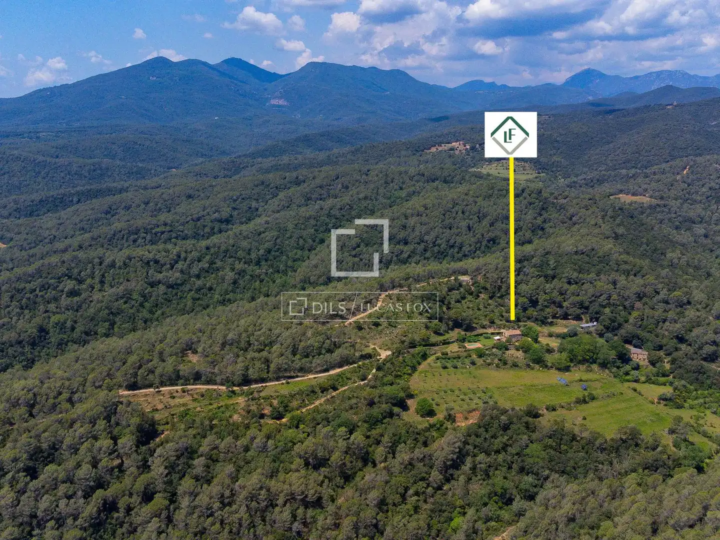 Finca rústica en venda en Lladó amb Aire condicionat, Calefacció i Jardí privat