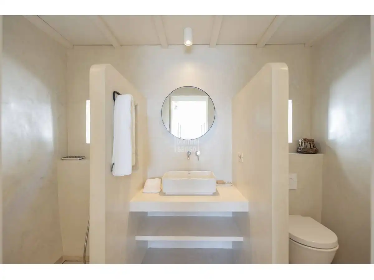Baño de Apartamento en venta en Maó - Mahón con Terraza y Amueblado
