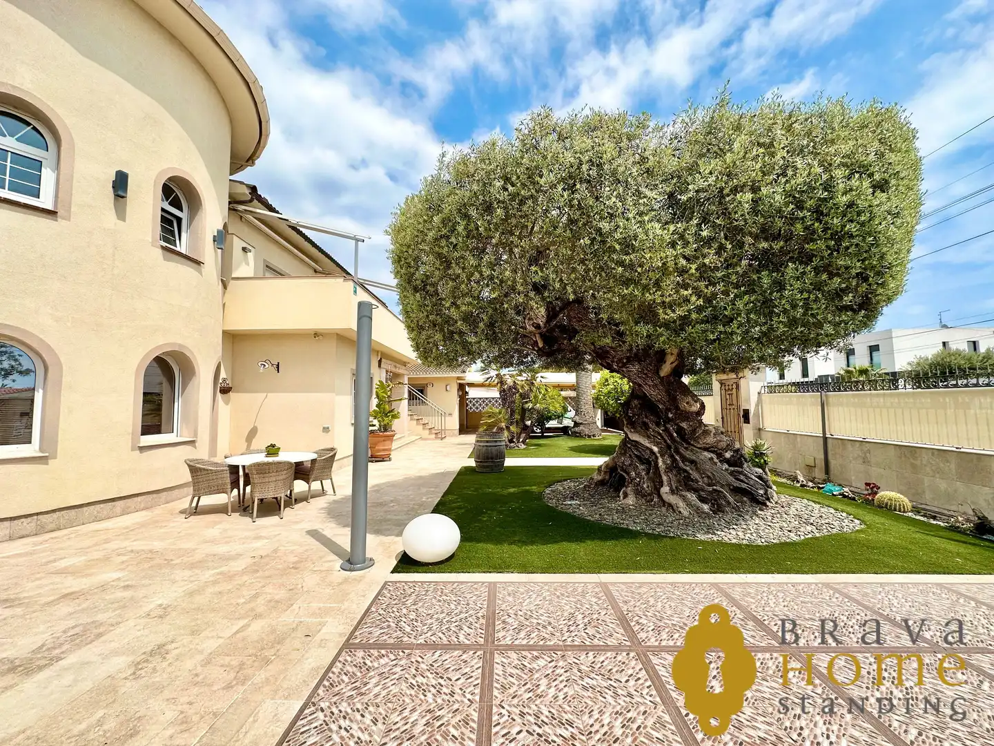 Terrace of Houses for sale in Empuriabrava  with Air Conditioner, Heating and Private garden