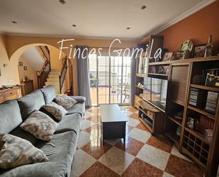 Sala d'estar de Finca rústica en venda en Es Castell