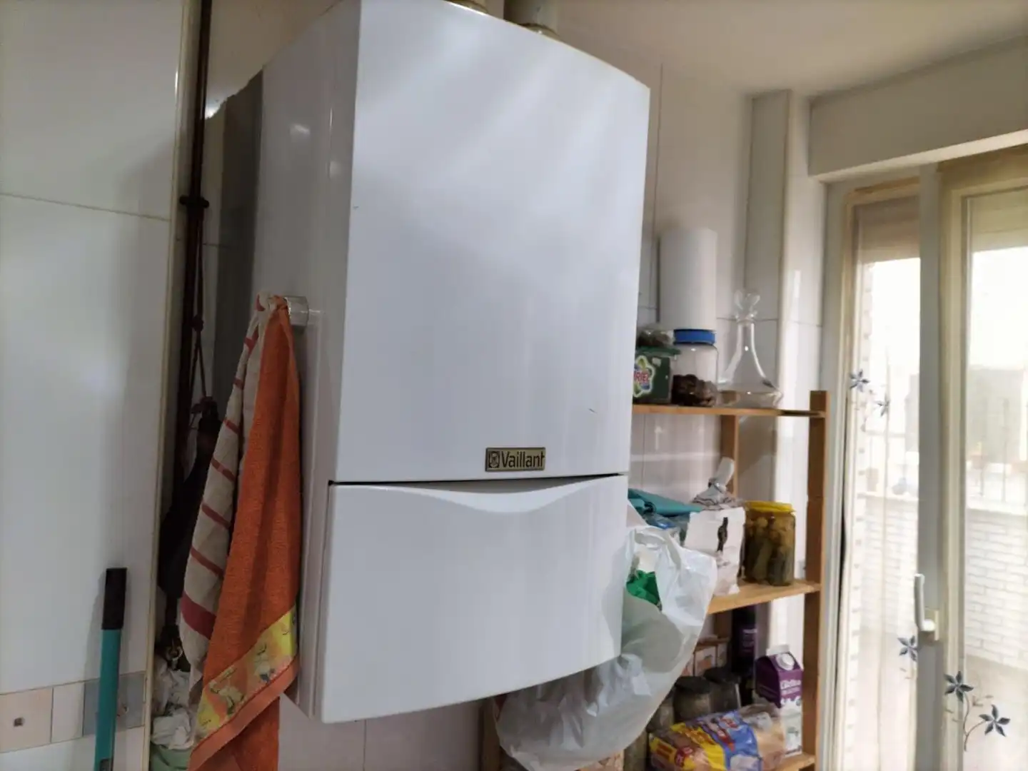Cocina de Piso en venta en Guardo con Calefacción, Parquet y Trastero