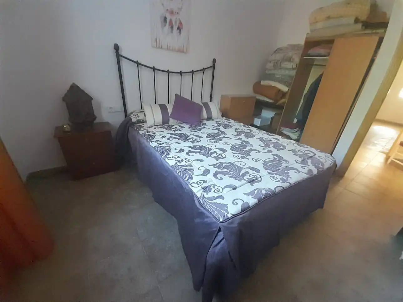 Habitación de Finca rústica en venta en Almodóvar del Campo con Trastero, Piscina y Amueblado