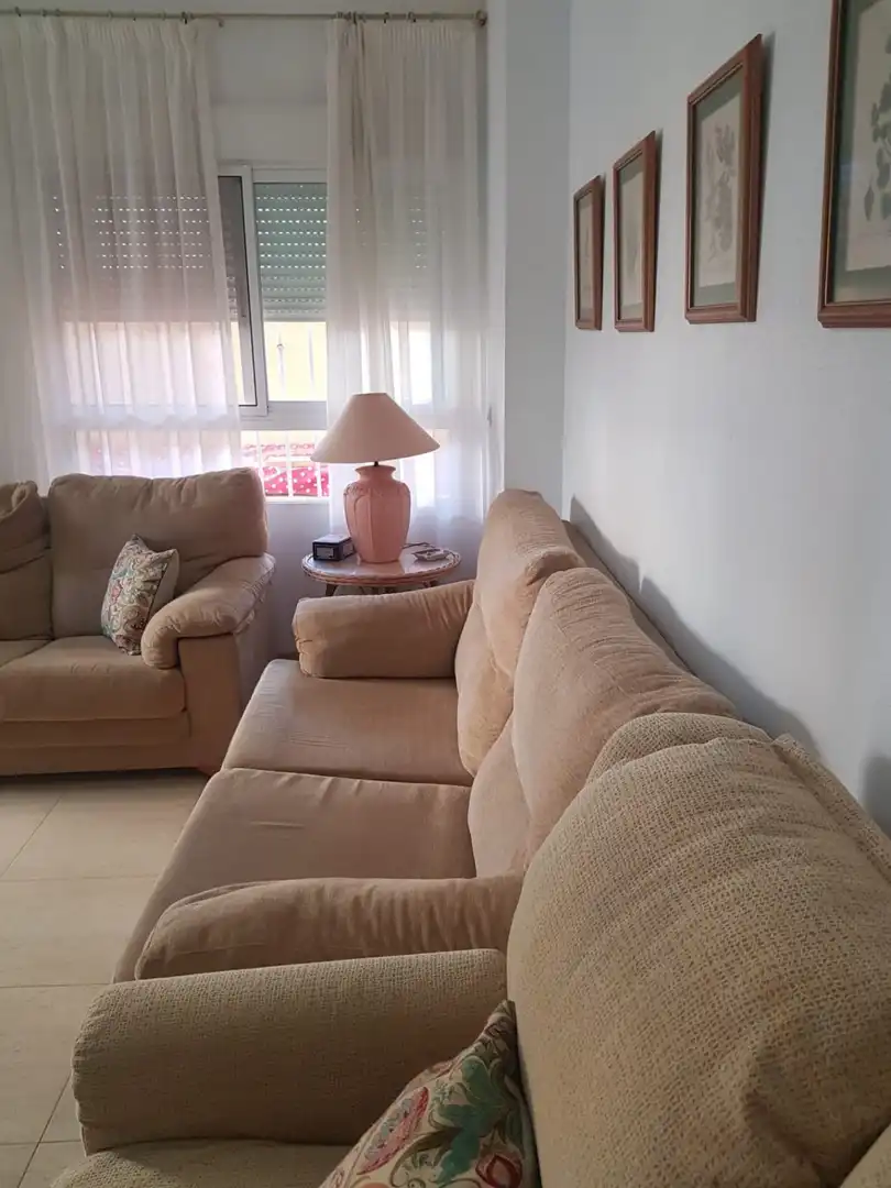 Sala de estar de Casa o chalet en venta en Águilas con Aire acondicionado, Jardín privado y Terraza