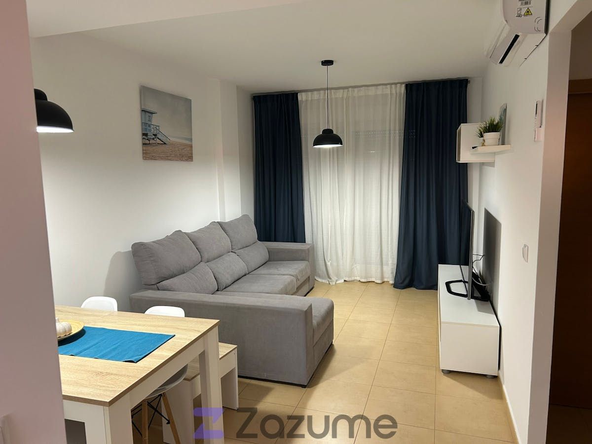 Living room of Flat to rent in Torre-Pacheco  with Air Conditioner, Swimming Pool and Furnished