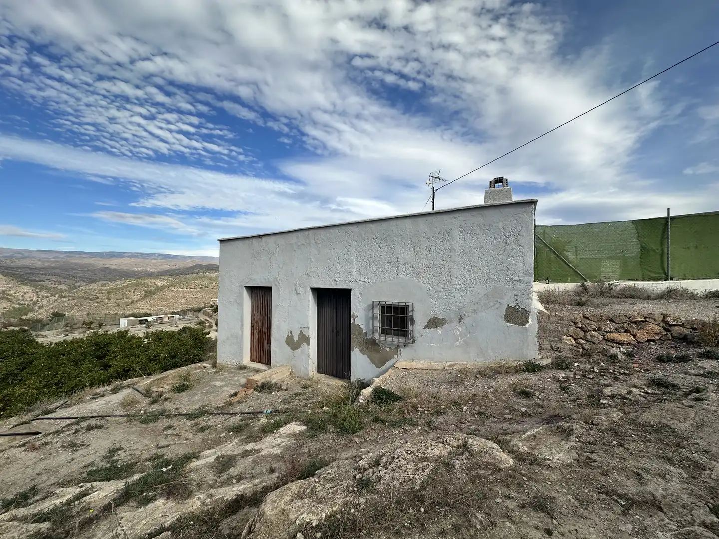 Rustikales Grundstück zum Verkauf in Alhama de Almería