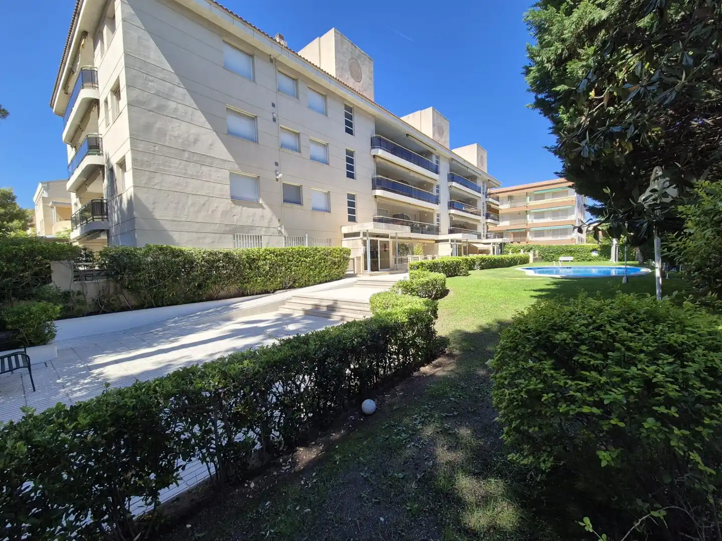 Außenansicht von Erdgeschoss zum Verkauf in El Vendrell mit Klimaanlage, Heizung und Terrasse