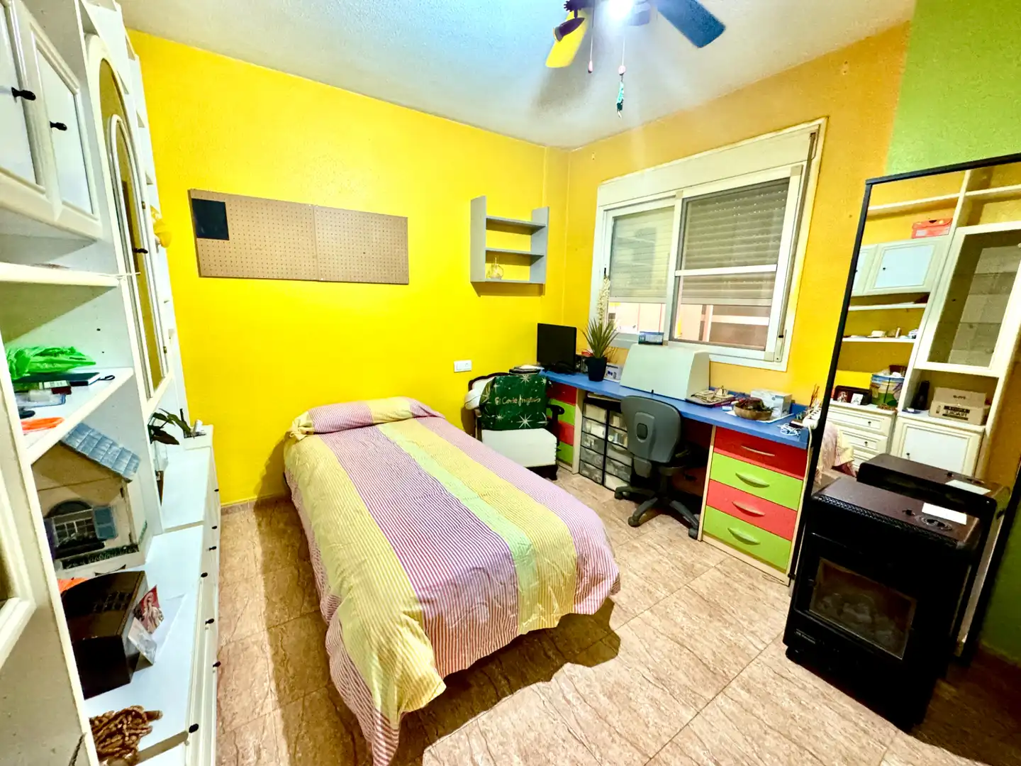 Bedroom of Ground floor for sale in El Ejido  with Air Conditioner, Private garden and Terrace