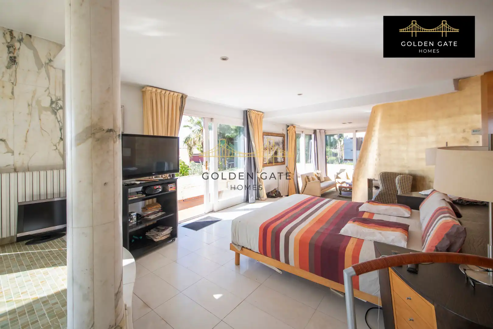Jardín de Casa o chalet en venta en Alella con Aire acondicionado, Calefacción y Jardín privado