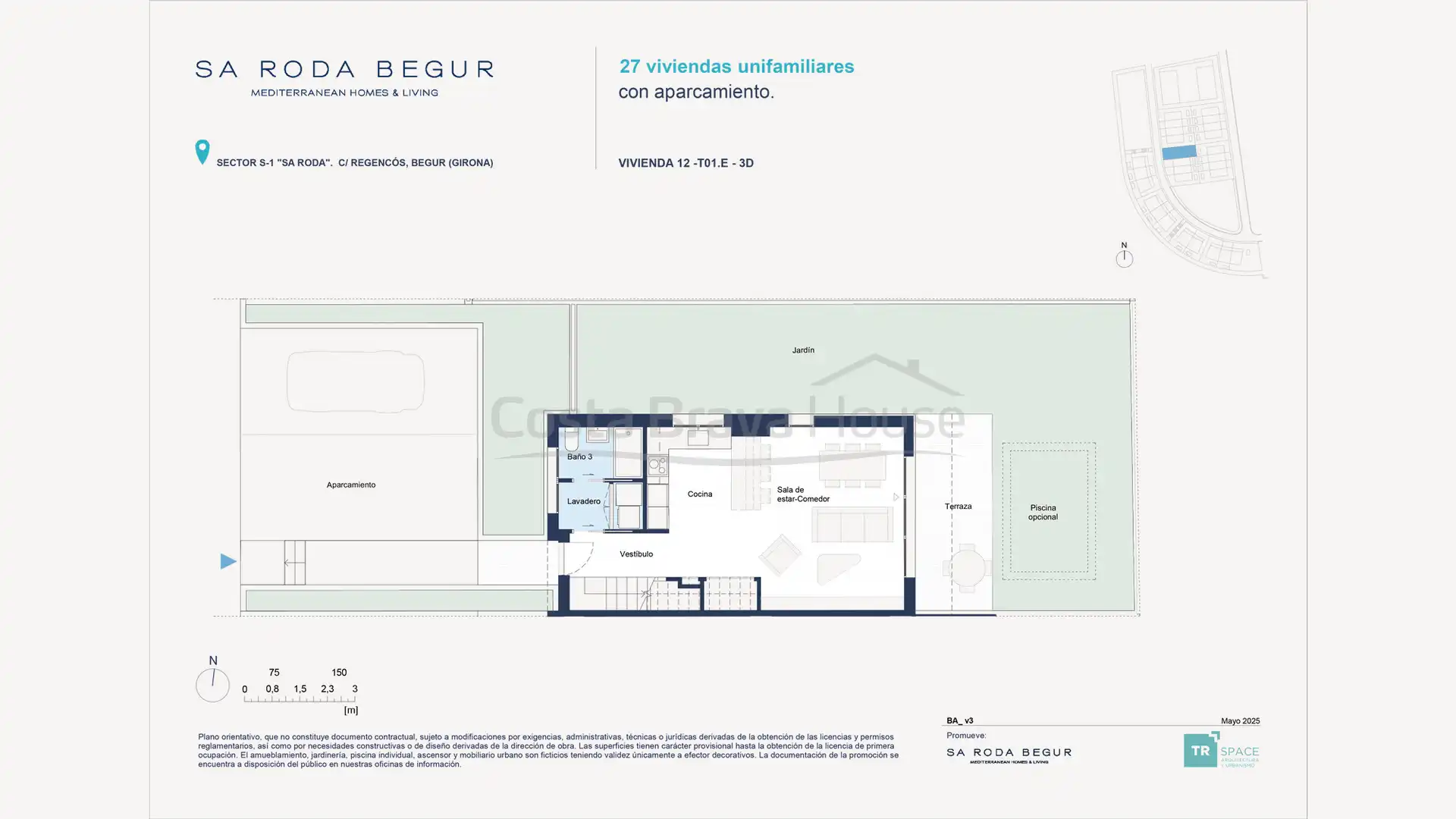 Terraced house with pool for sale in Carrer Tramuntana, imagen 34
