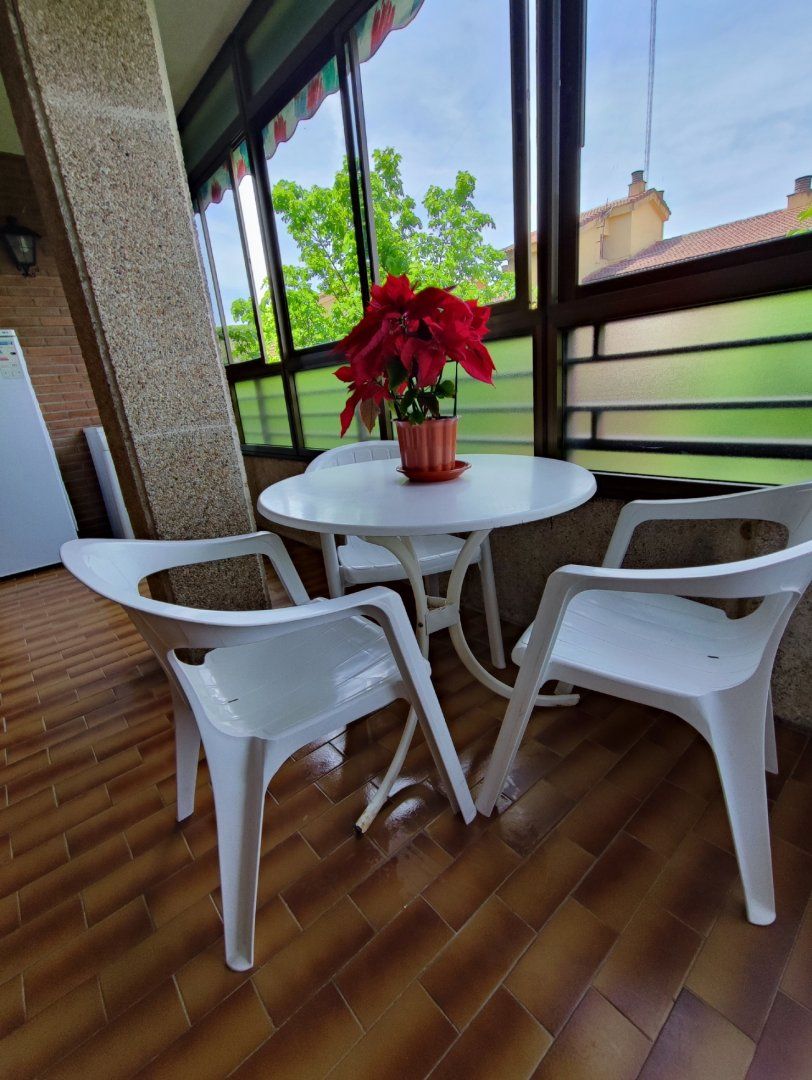 Terrassa de Pis en venda en Segovia Capital amb Calefacció i Terrassa