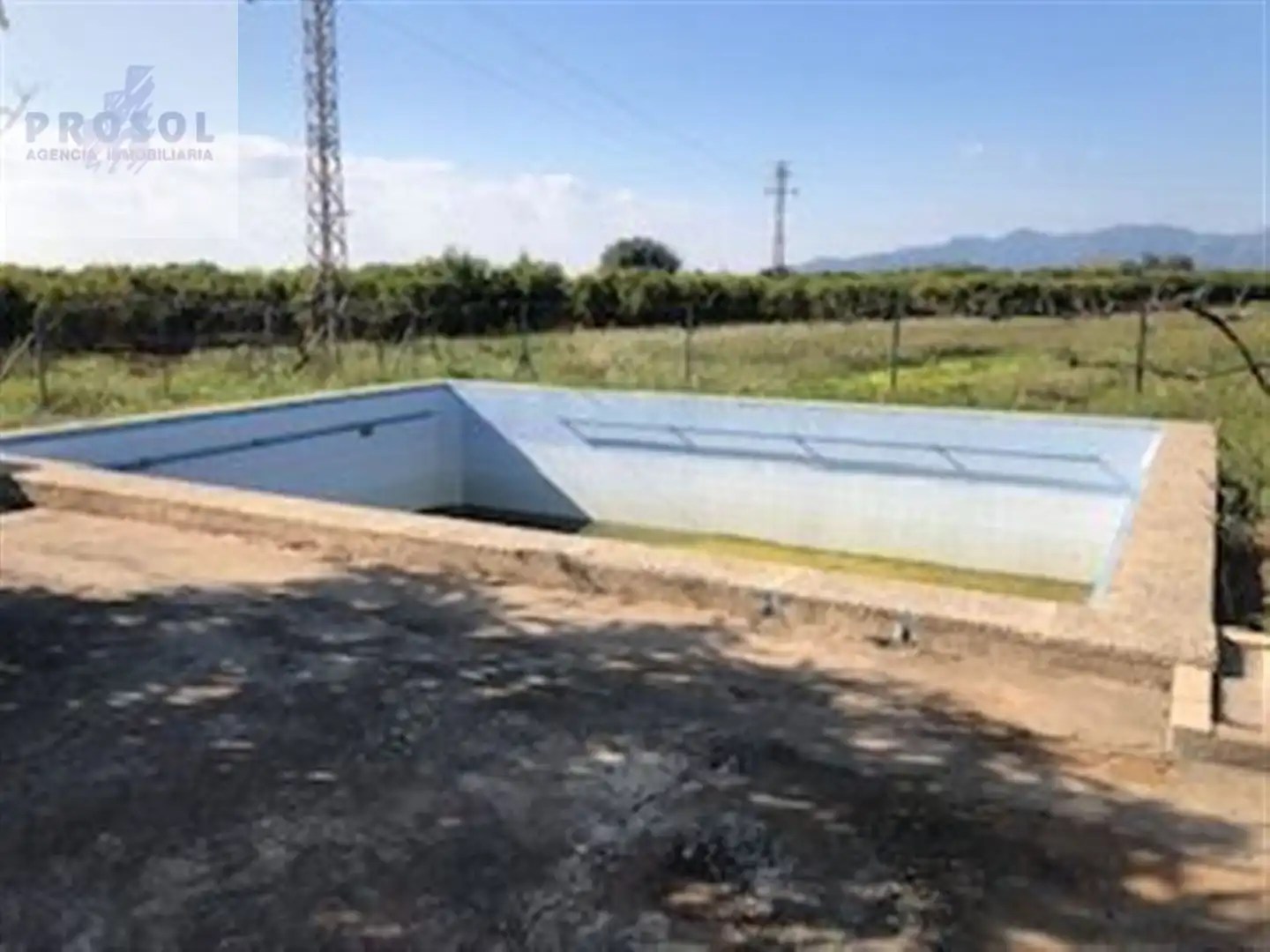 Piscina de Finca rústica en venta en Vila-real con Calefacción