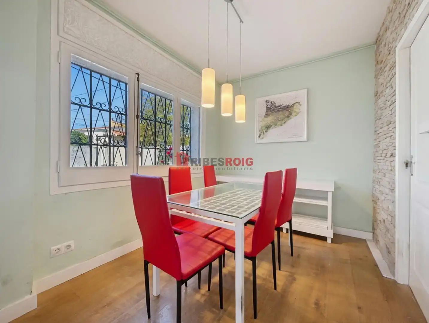 Dining room of Houses for sale in Sant Pere de Ribes  with Private garden and Terrace