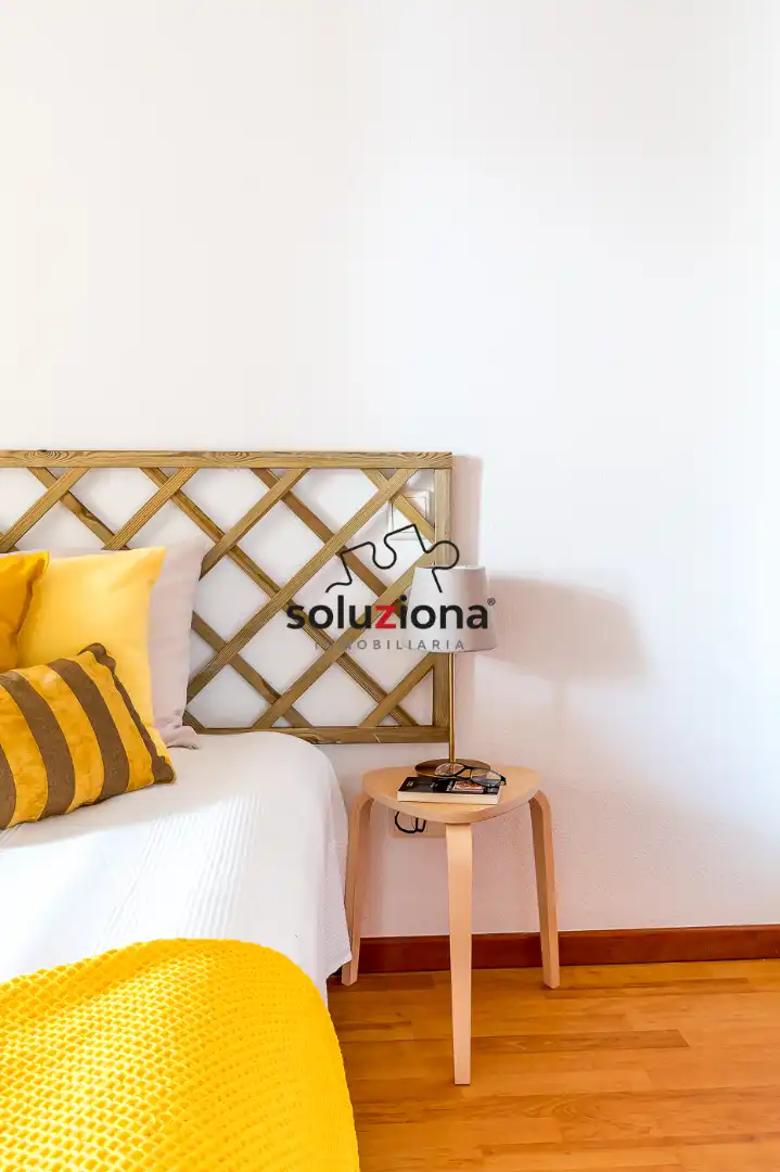 Bedroom of Attic for sale in Getafe  with Air Conditioner, Heating and Parquet flooring