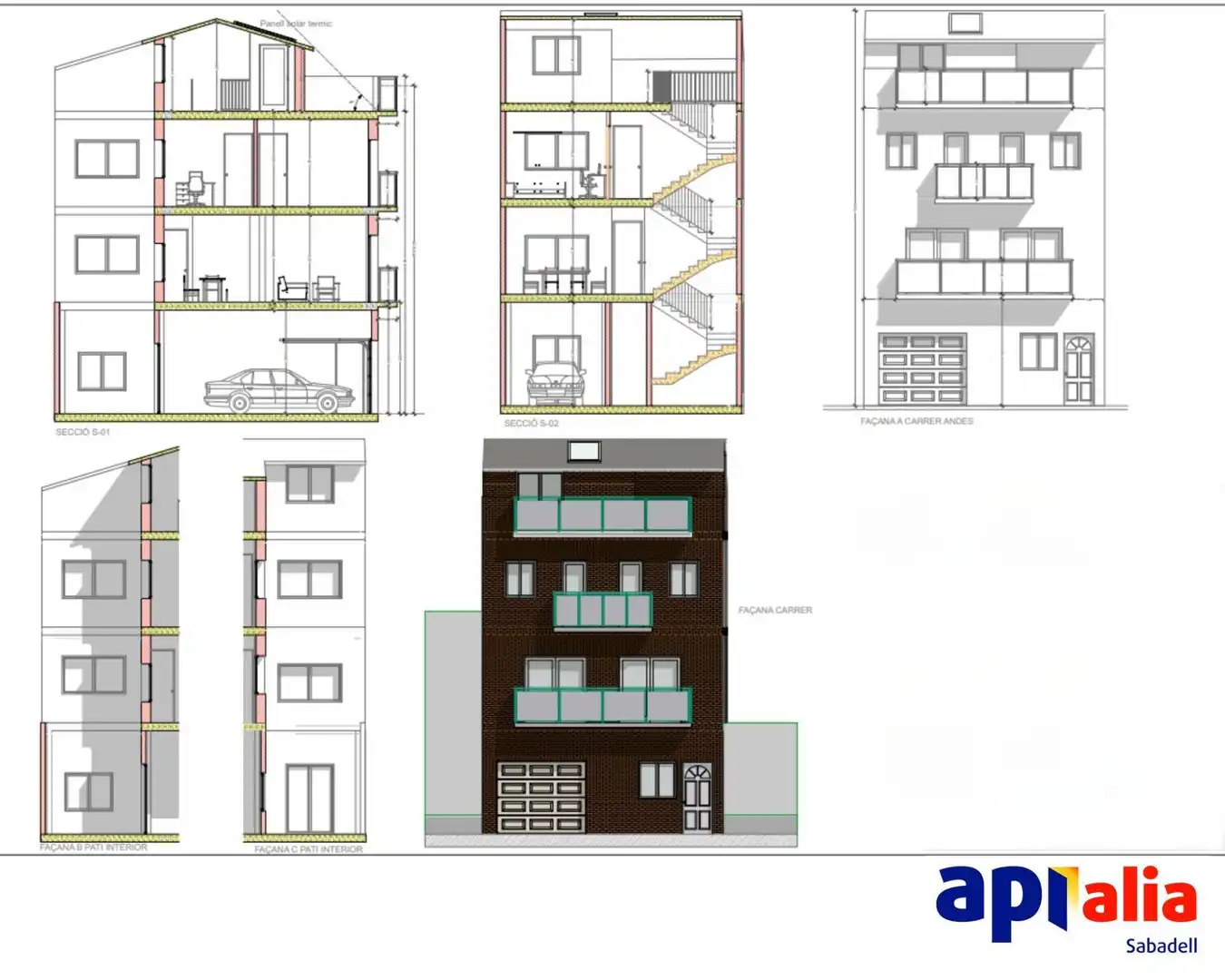 Detached homes for sale in La Plana del Pintor