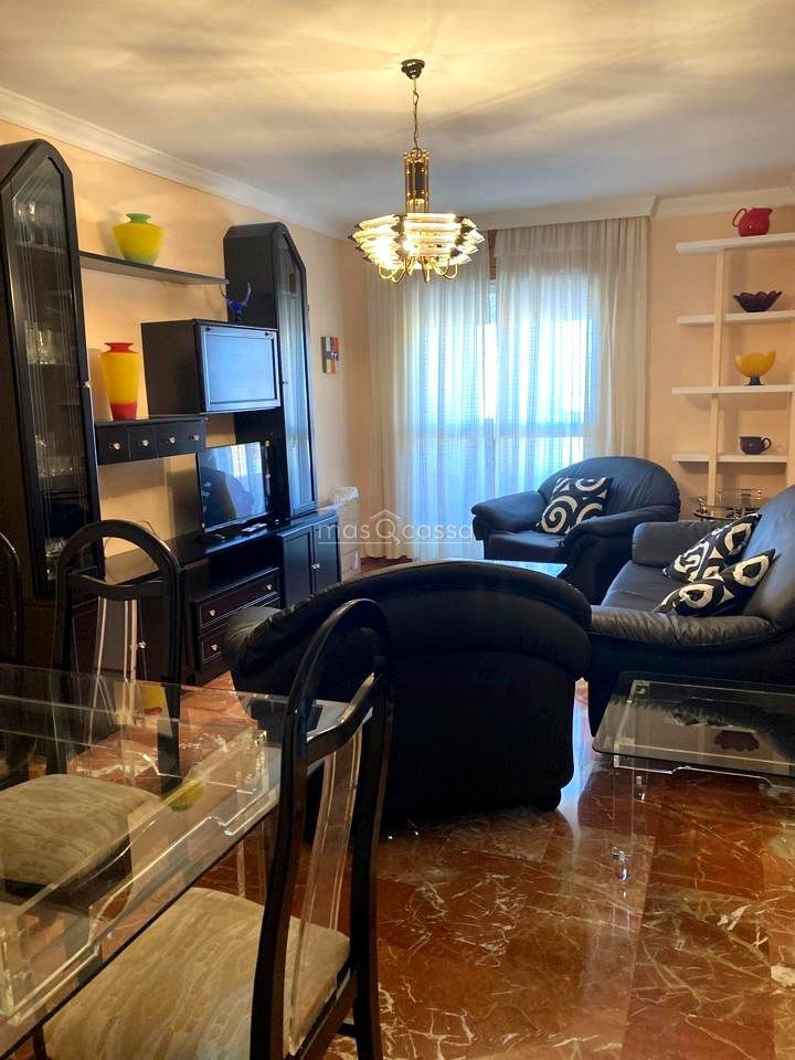 Sala de estar de Piso de alquiler en La Línea de la Concepción