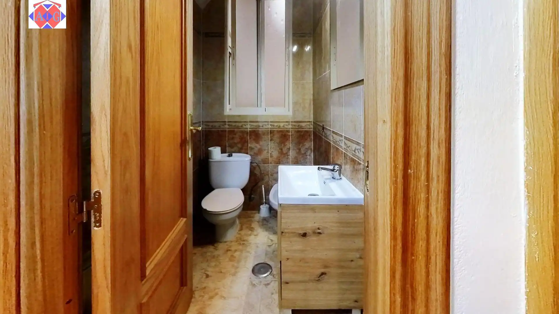 Bathroom of Flat for sale in Gualchos  with Furnished