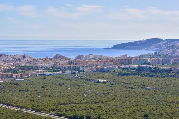 Exterior view of Land for sale in Almuñécar