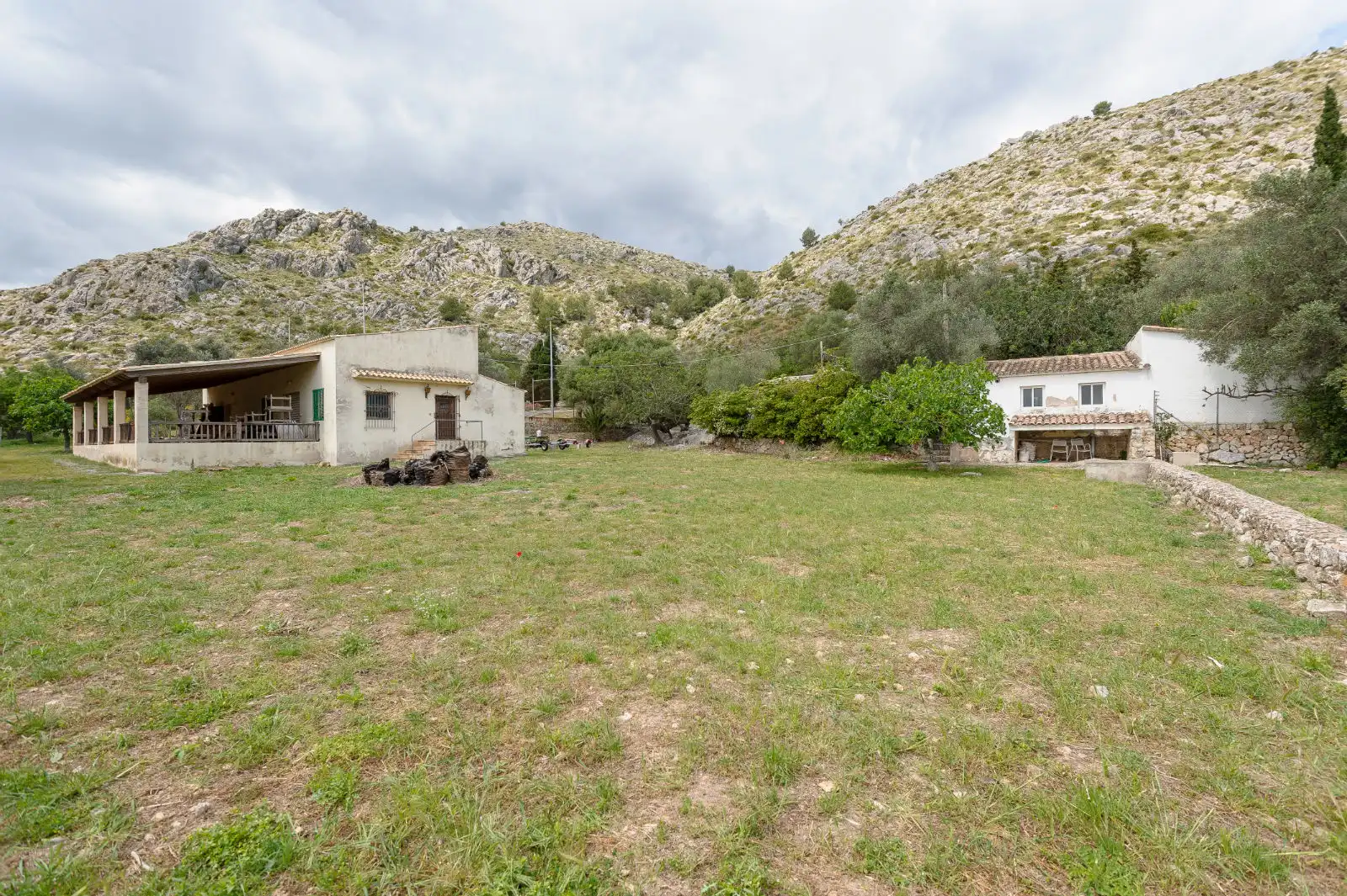 Finca rústica en venta en Pollença con Jardín privado, Terraza y Piscina
