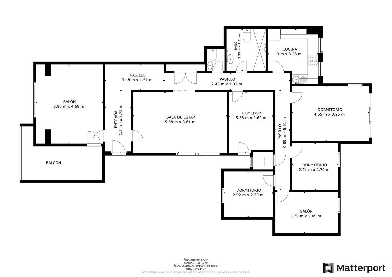 Attic for sale in  Granada Capital  with Heating, Parquet flooring and Terrace