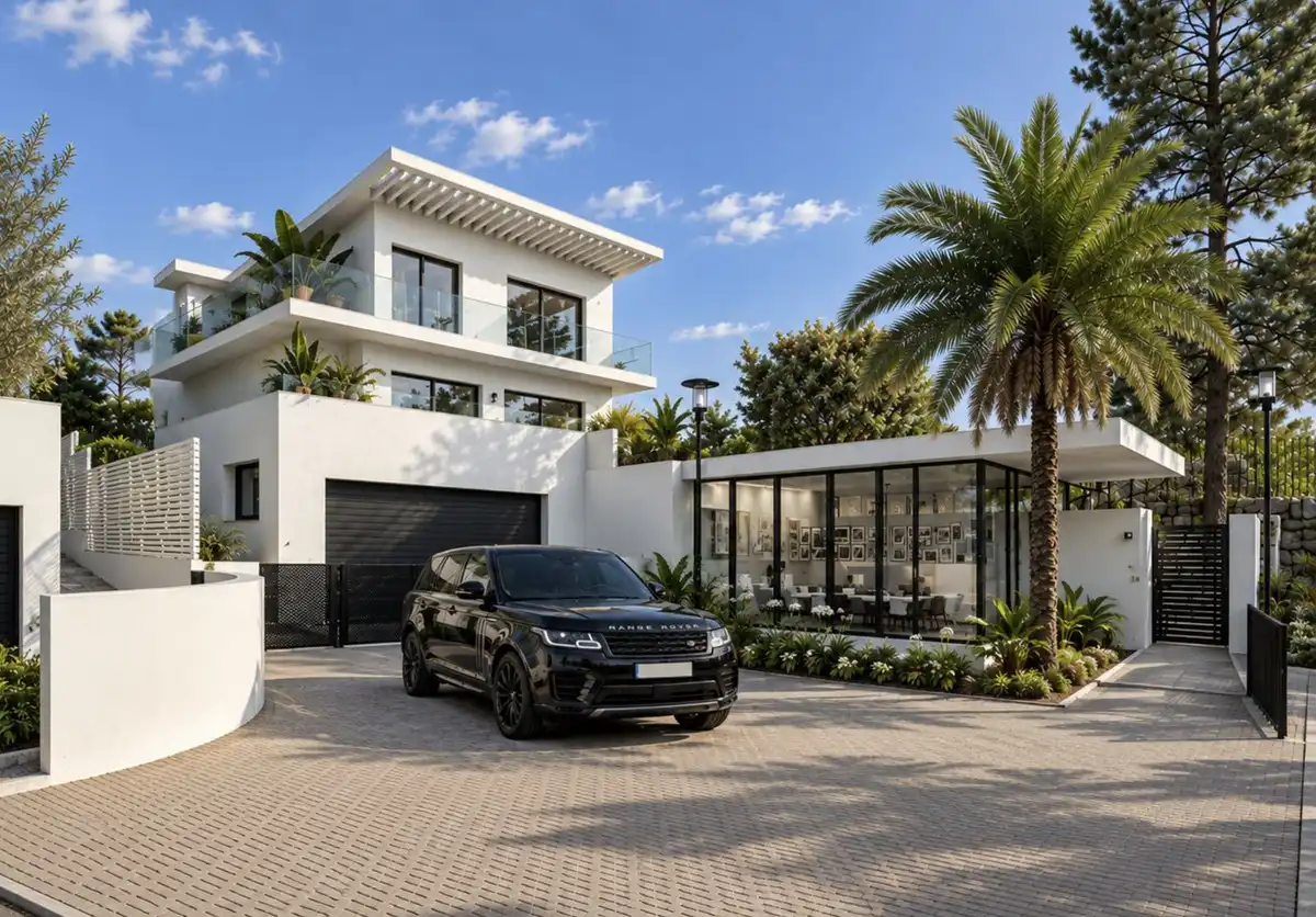 Detached house with pool for sale in La Cala Golf - Lagar Martell