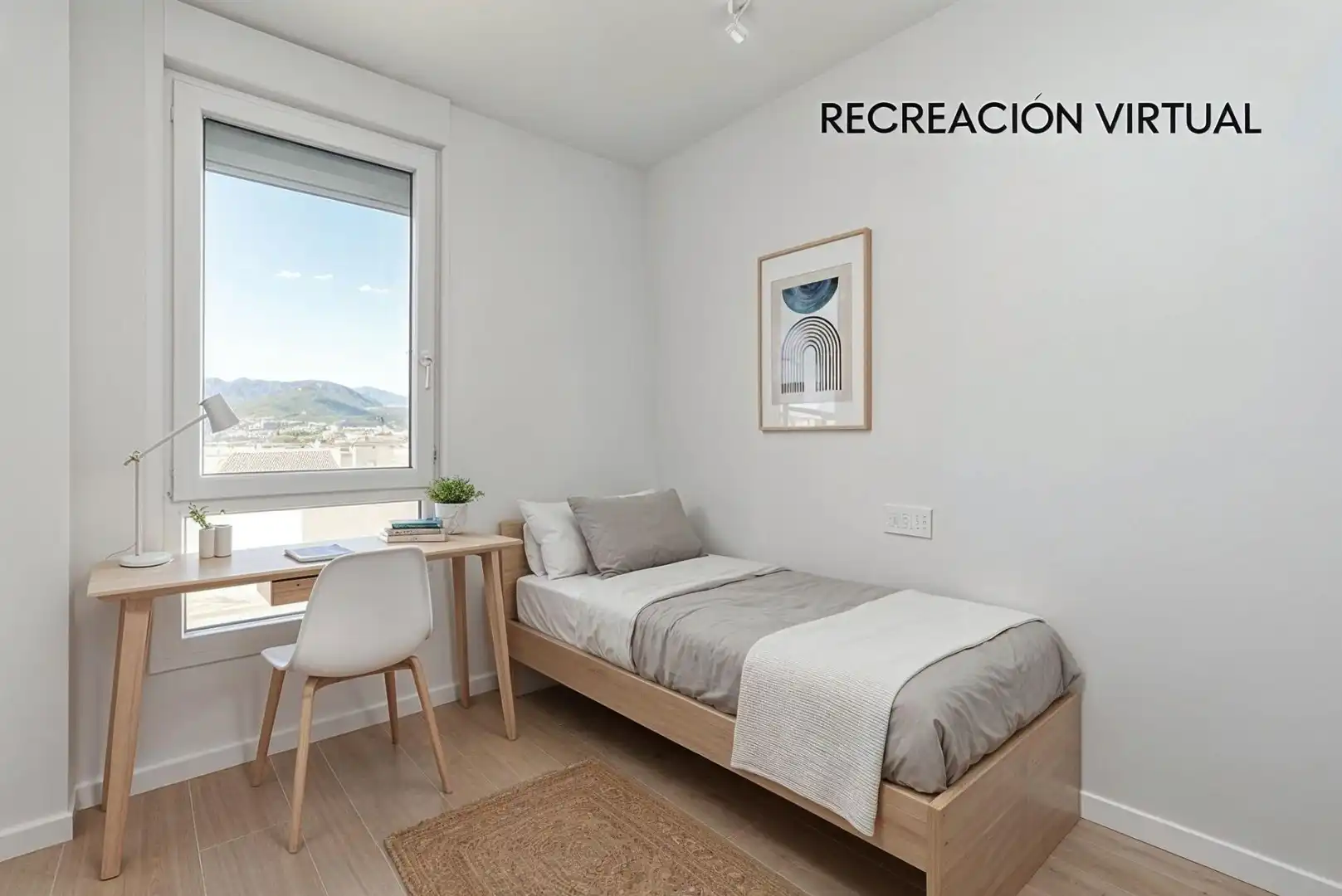 Bedroom of Attic for sale in Peñíscola / Peníscola  with Terrace and Community pool