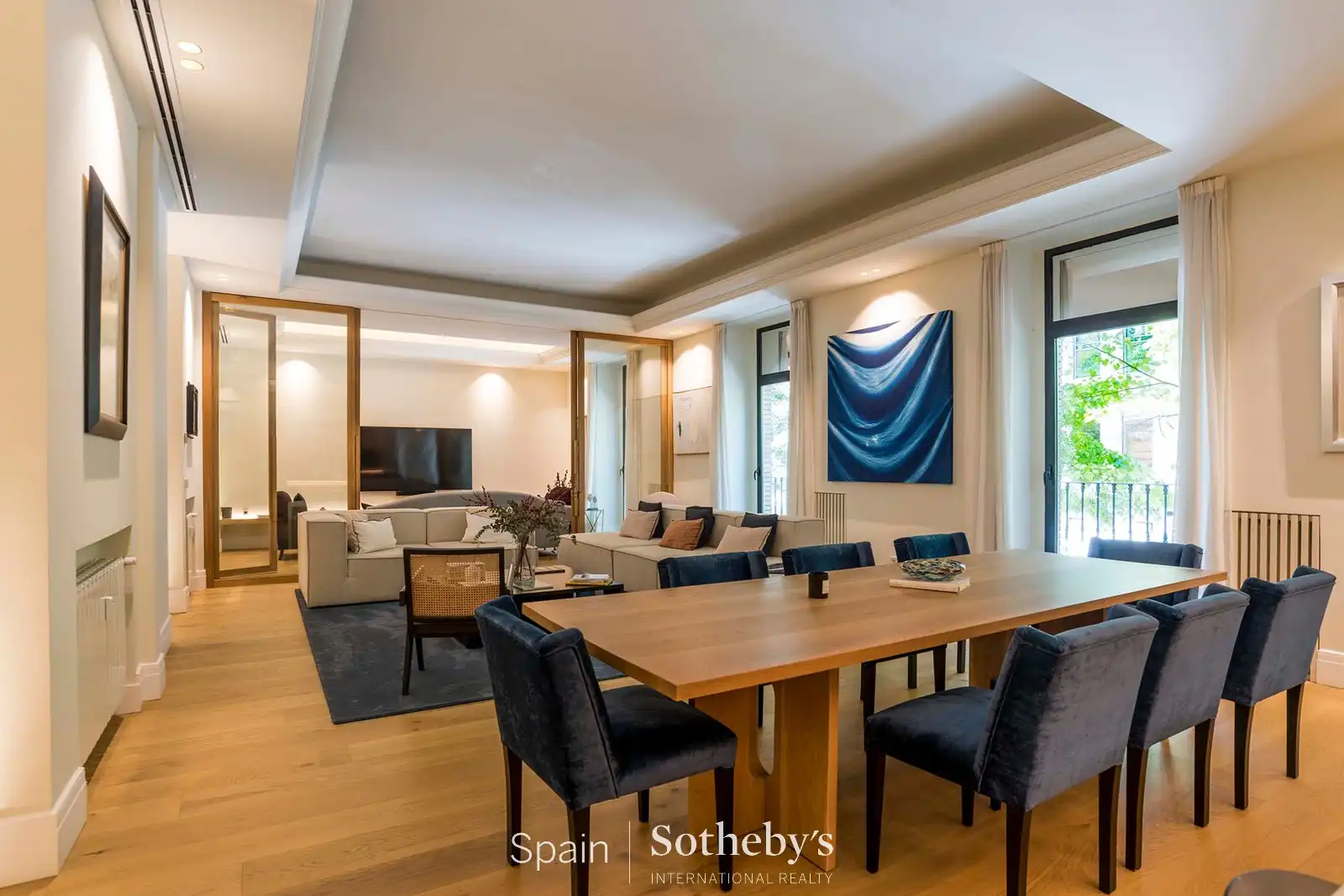 Comedor de Apartamento en venta en Madrid con Aire acondicionado, Calefacción y Terraza