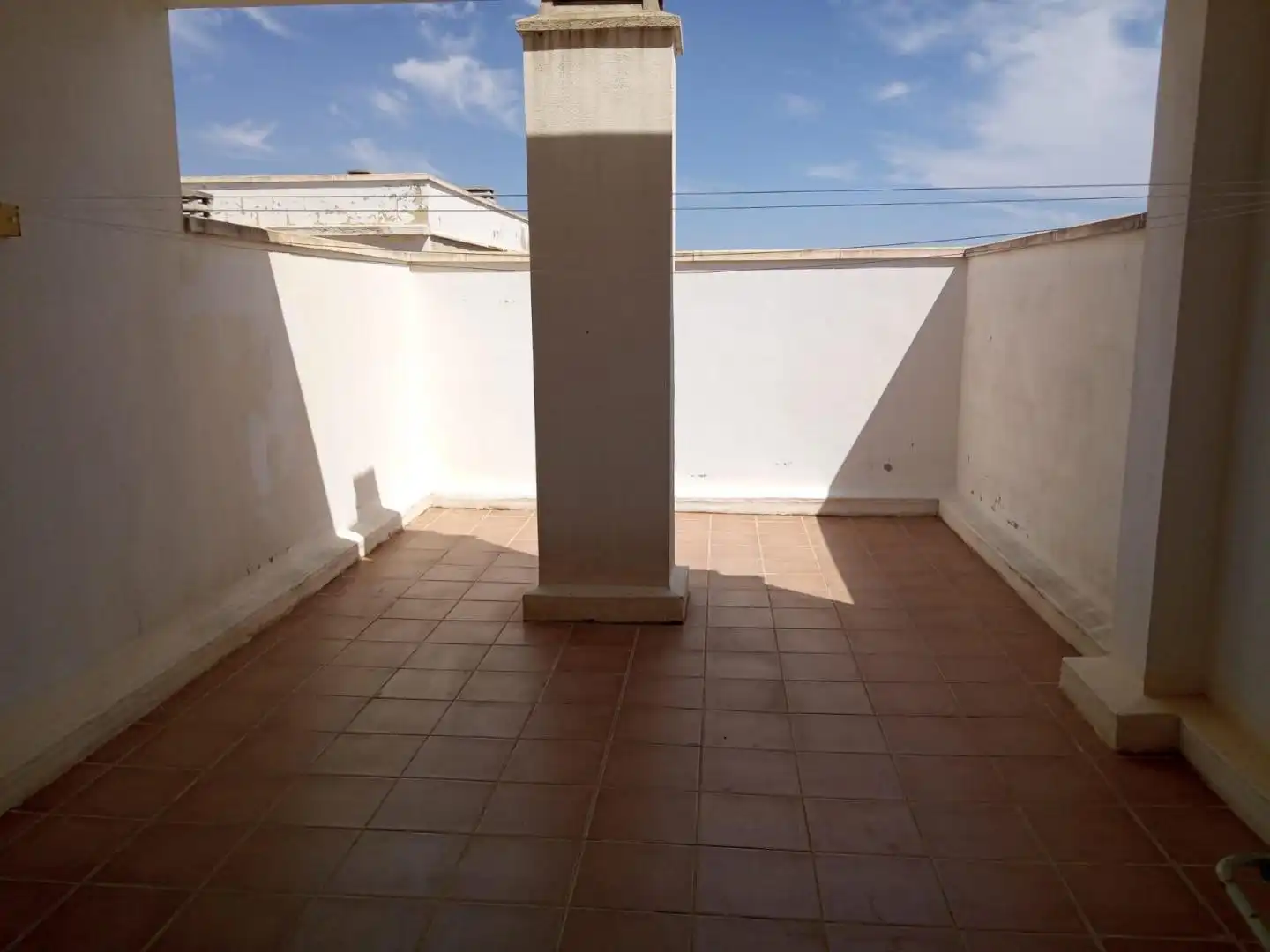 Terraza de Dúplex de alquiler en Almoines con Aire acondicionado, Terraza y Amueblado
